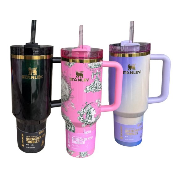 Wicked 40oz Stanley Quencher Tumbler Ozian Reprise Pink NWT - Picture 9 of 9